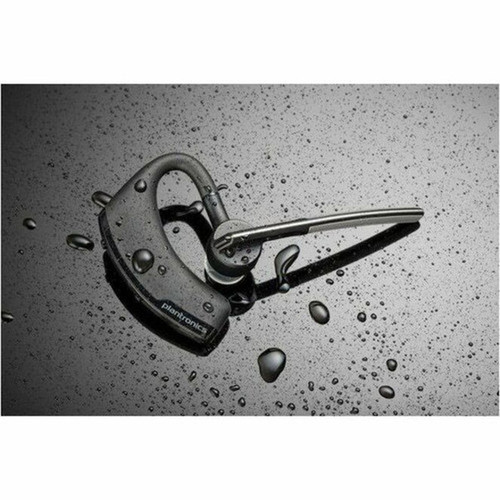 Poly Voyager Legend Earset - Mono - Wireless - Bluetooth - Earbud Over-the-ear - Monaural - In-ear - Noise Canceling - Black 7W6B7AAABA
