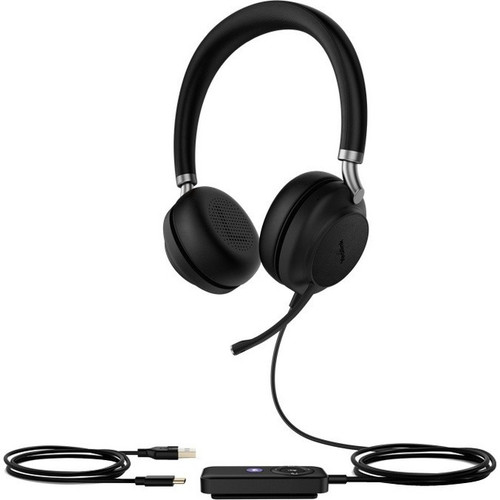 Yealink Premium USB Wired Headset - Microsoft Teams Certification - Stereo - Mini-phone (3.5mm), USB 2.0 - Wired/Wireless - Bluetooth (Fleet Network)