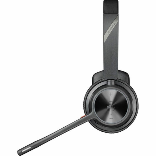 Poly Voyager 4310-M UC Headset  USB-A to USB-C Cable  BT700 Dongle - Siri Google Assistant - Stereo - WiredWireless - Bluetooth - 7Y210AA