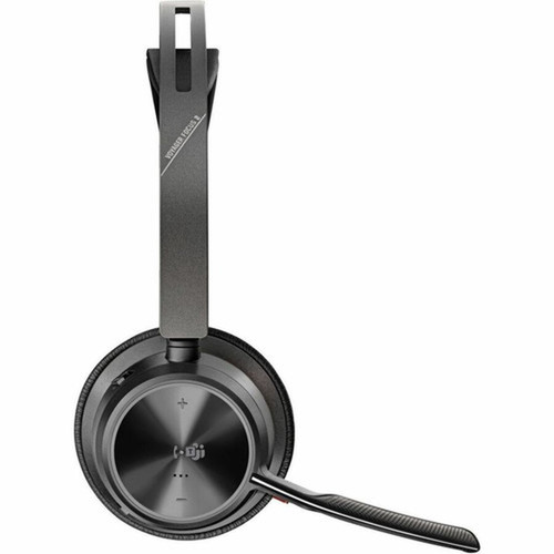 Poly Voyager Focus 2-M Microsoft Teams Certified With Charge Stand Headset - Microsoft Teams Certification - Google Assistant Siri - 77Y90AA
