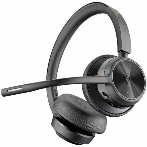 Poly Voyager 4320-M Microsoft Teams Certified USB-C Headset - Microsoft Teams Certification - Google Assistant Siri - Stereo - USB A 77Y98AA