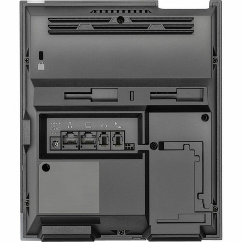 Poly CCX 400 IP Phone - Corded - Corded - Wall Mountable Desktop - Black - 24 x Total Line - VoIP - 2 x Network RJ-45 - PoE Ports 84C14AAABA