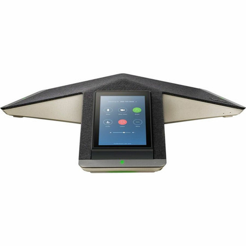 Poly Trio C60 IP Conference Station - CordedCordless - Bluetooth Wi-Fi - Black - VoIP - IEEE 80211abgn - 2 x Network RJ-45 - 849B4AAABA