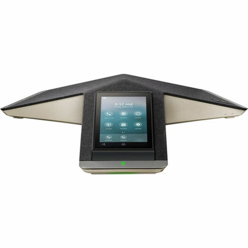 Poly Trio C60 IP Conference Station - CordedCordless - Bluetooth Wi-Fi - Black - VoIP - IEEE 80211abgn - 2 x Network RJ-45 - 849B4AAABA