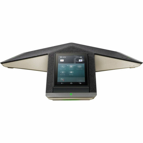 Poly Trio C60 IP Conference Station - CordedCordless - Bluetooth Wi-Fi - Black - VoIP - IEEE 80211abgn - 2 x Network RJ-45 - 849B4AAABA