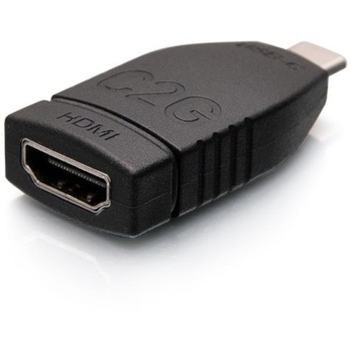 C2G USB C to HDMI Adapter Converter - 4K 60Hz - MF - 1 x HDMI Digital AudioVideo Female - 1 x Type C USB Male - 3840 x 2160 29872