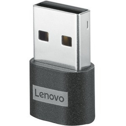 Lenovo USB-C Female to USB-A Male Adapter - 1x USB Type C- Female - 1x USB Type A- Male - Black 4X91C99226