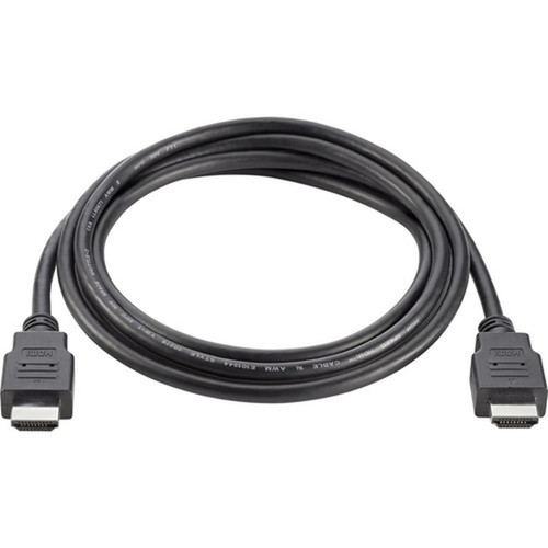 HP HDMI AudioVideo Cable - 6 ft HDMI AV Cable for AudioVideo Device Desktop Computer - First End 1 x 19-pin HDMI Type A Digital - T6F94AA