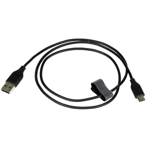 Zebra USB/USB-C Data Transfer Cable - 5 ft USB/USB-C Data Transfer Cable for Mobile Computer - First End: 1 x USB Type C - Second End: (Fleet Network)