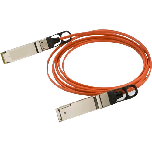 HPE Aruba 40G QSFP+ to QSFP+ 15m Active Optical Cable - 49.2 ft Fiber Optic Network Cable for Network Device - First End: QSFP+ - End: (Fleet Network)