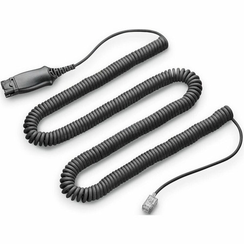 Poly APP-51 Electronic Hook Switch Cable - Phone Cable for Phone Headset - Black 85Q60AA