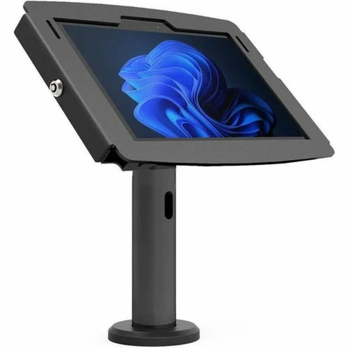 Compulocks Space Rise Counter Mount for Tablet - Black - 13 Screen Support - 100 x 100 - VESA Mount Compatible TCDP01580SPSB