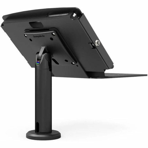 Compulocks Space Rise Counter Mount for Tablet - Black - 13 Screen Support - 100 x 100 - VESA Mount Compatible TCDP01580SPSB