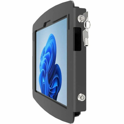 Compulocks Space Rise Counter Mount for Tablet - Black - 13 Screen Support - 100 x 100 - VESA Mount Compatible TCDP01580SPSB