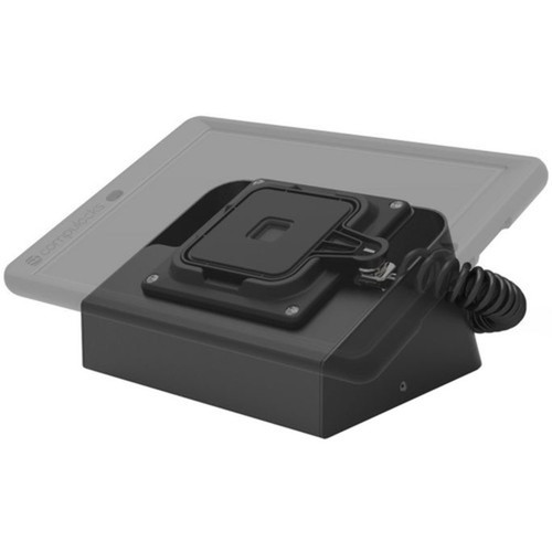 Compulocks Magnetix Desk Mount for iPad Tablet - Black - 13 Screen Support MNTX341B