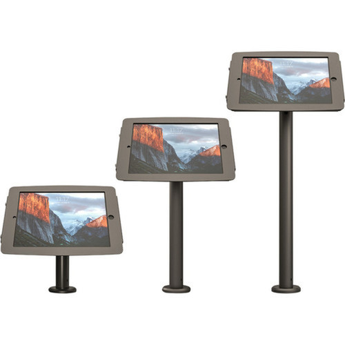 Compulocks Space Rise Surface Mount for iPad Pro - Black - 1 Displays Supported - 129 Screen Support - 100 x 100 TCDP04299PSENB