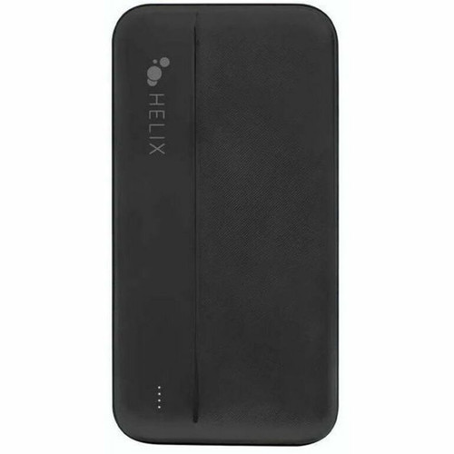 Helix 20000 mAh Power Bank - For Universal Mobile Device - 20000 mAh - 2 x USB - Black ETHPB20