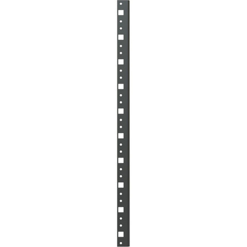 Middle Atlantic DWR-35-22PD Rack Cabinet - 35U Rack Height - Wall Mountable - Black - 13608 kg Maximum Weight Capacity DWR-35-22PD