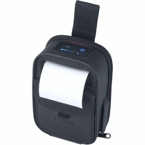 Epson Carrying Case Epson Mobile Printer - Black - Water Resistant Dust Resistant - Shoulder Strap Belt C32C882361