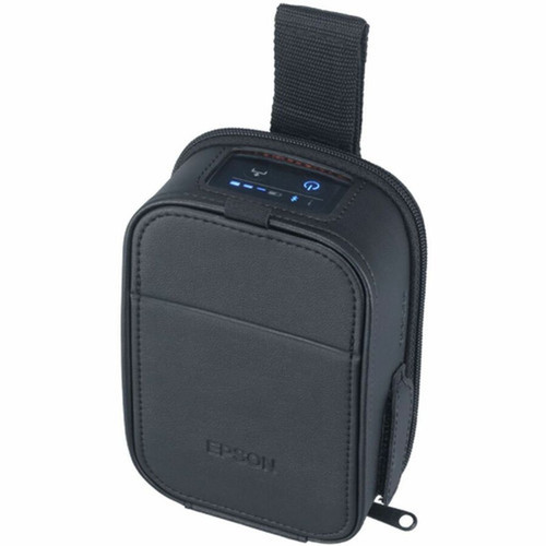 Epson Carrying Case Epson Mobile Printer - Black - Water Resistant Dust Resistant - Shoulder Strap Belt C32C882361