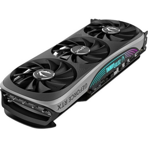 Zotac NVIDIA GeForce RTX 4070 Ti SUPER Graphic Card - 16 GB GDDR6X - 7680 x 4320 - 261 GHz Boost Clock - 256 bit Bus Width - PCI 40 ZT-D40730D-10P