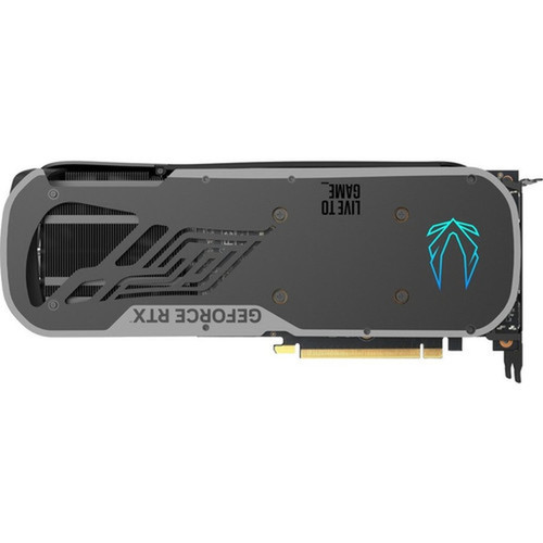 Zotac NVIDIA GeForce RTX 4070 Ti SUPER Graphic Card - 16 GB GDDR6X - 7680 x 4320 - 261 GHz Boost Clock - 256 bit Bus Width - PCI 40 ZT-D40730D-10P