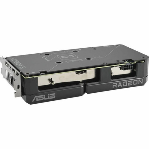 Asus AMD Radeon RX 7600 XT Graphic Card - 16 GB GDDR6 - 7680 x 4320 - 251 GHz Game Clock - 280 GHz Boost Clock - 128 bit Bus Width - DUAL-RX7600XT-O16G