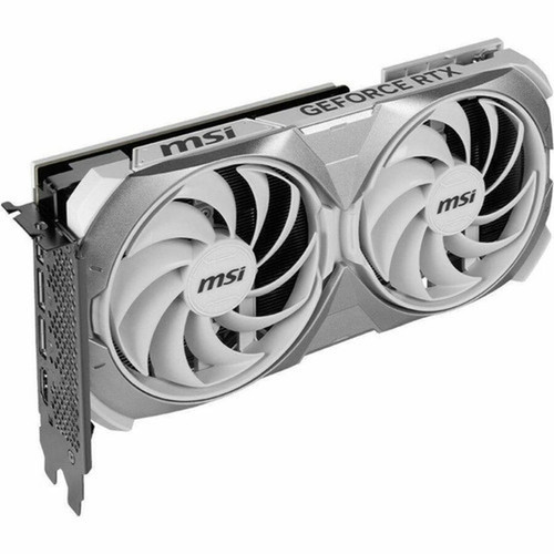 MSI NVIDIA GeForce RTX 4070 SUPER Graphic Card - 12 GB GDDR6X - 7680 x 4320 - 252 GHz Boost Clock - 192 bit Bus Width - PCI Express - G4070S12V2WC