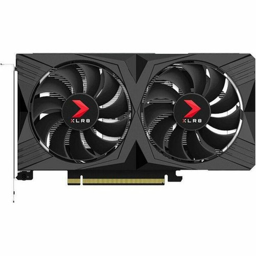 PNY NVIDIA GeForce RTX 4060 Graphic Card - 8 GB GDDR6 - 7680 x 4320 - 183 GHz Core - 248 GHz Boost Clock - 128 bit Bus Width - PCI - VCG40608DFXPB1-O