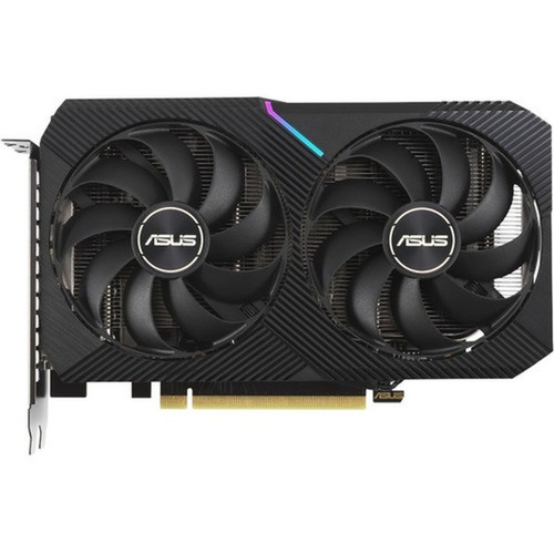 Asus NVIDIA GeForce RTX 3060 Graphic Card - 12 GB GDDR6 - 7680 x 4320 - 187 GHz Boost Clock - 192 bit Bus Width - PCI Express 40 - - DUAL-RTX3060-O12G-V2