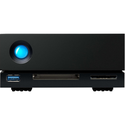 LaCie 1big STHS10000800 10 TB Desktop Hard Drive - External - Desktop PC Notebook Device Supported - Thunderbolt 3 USB 30 - 7200rpm STHS10000800