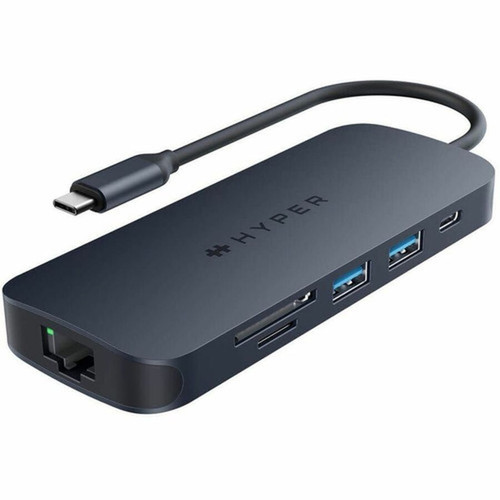 Targus HyperDrive USB Hub - USB Type C - 8 USB Ports HD4004GL