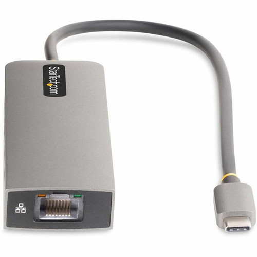 StarTechcom 3-Port USB-C Hub with 25 Gb Ethernet and 100W PD Passthrough - USB-C to 2x USB-A1x USB-C USB 32 10Gbps Type-C Adapter 10G2A1C25EPD-USB-HUB