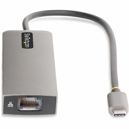 StarTechcom 3-Port USB-C Hub with 25 Gb Ethernet and 100W PD Passthrough - USB-C to 2x USB-A1x USB-C USB 32 10Gbps Type-C Adapter 10G2A1C25EPD-USB-HUB