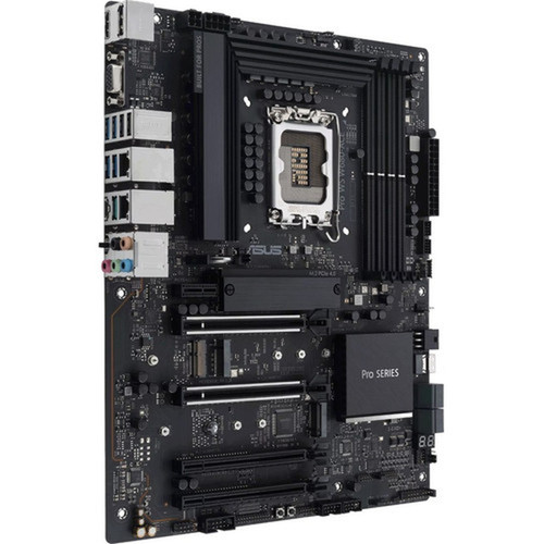 Asus Pro WS W680-ACE Workstation Motherboard - Intel W680 Chipset - Socket LGA-1700 - Intel Optane Memory Ready - ATX - Celeron Core PRO WS W680-ACE
