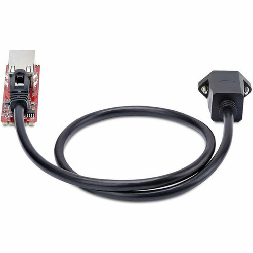 StarTechcom 1-Port 25GbE M2 2280 Network Card NBASE-T PCIe Ethernet Card Intel I225-V Multi-Gigabit NIC Desktop LAN Card - M2 MR12GI-NETWORK-CARD