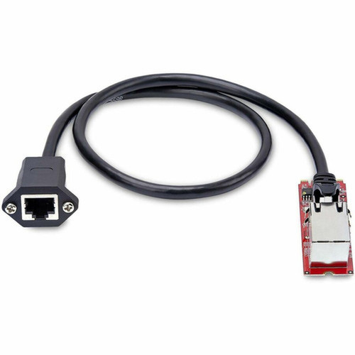 StarTechcom 1-Port 25GbE M2 2280 Network Card NBASE-T PCIe Ethernet Card Intel I225-V Multi-Gigabit NIC Desktop LAN Card - M2 MR12GI-NETWORK-CARD