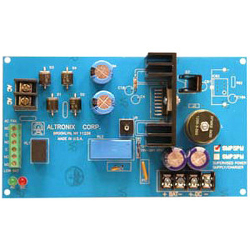 Altronix SMP7PM Proprietary Power Supply - 28 V AC Input - 12 V DC 24 V DC Output SMP7PM