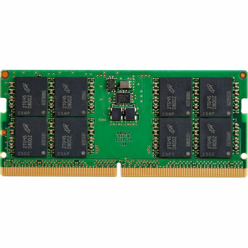 HP 32GB DDR5 5600MHz SODIMM Memory - For Desktop PC Notebook Workstation - 32 GB - DDR5-5600PC5-44800 DDR5 SDRAM - 5600 MHz - - 83P92AA