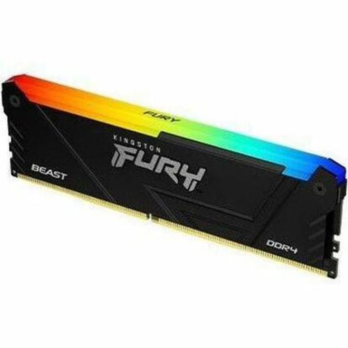 Kingston FURY Beast 16GB 2 x 8GB DDR4 SDRAM Memory Kit - 16 GB 2 x 8GB - RGB - DDR4-3600PC4-28800 DDR4 SDRAM - 3600 MHz - CL17 - KF436C17BB2AK216