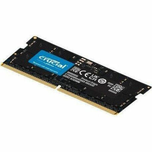 Crucial 96GB 2x 48GB DDR5 SDRAM Memory Kit - For Computer Notebook - 96 GB 2 x 48GB - DDR5-5600PC5-44800 DDR5 SDRAM - 5600 MHz - CT2K48G56C46S5