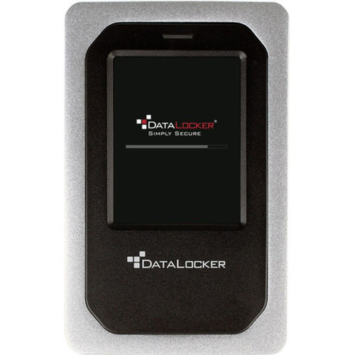 DataLocker DL4 FE 1 TB Portable Solid State Drive - External - TAA Compliant - USB 32 Type C - 256-bit Encryption Standard - 3 Year DL4-SSD-1TB-FE