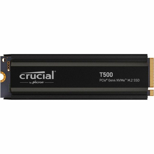 Crucial T500 2 TB Solid State Drive - M2 Internal - PCI Express NVMe PCI Express NVMe 40 CT2000T500SSD5