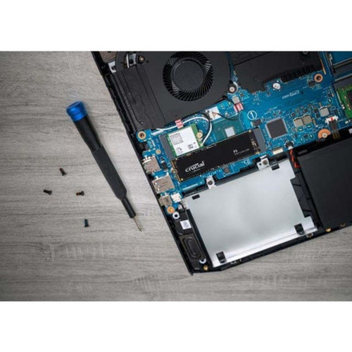 Crucial P3 CT500P3SSD8 500 GB Solid State Drive - M2 2280 Internal - PCI Express NVMe PCI Express NVMe 30 x4 - 110 TB TBW - 3500 - CT500P3SSD8