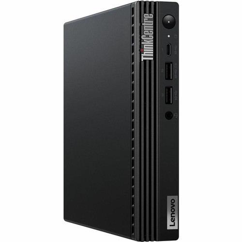 Lenovo ThinkCentre M80q Gen 4 12E90003US Desktop Computer - Intel Core i7 13th Gen i7-13700T Hexadeca-core (16 Core) 1.40 GHz - 16 GB (Fleet Network)