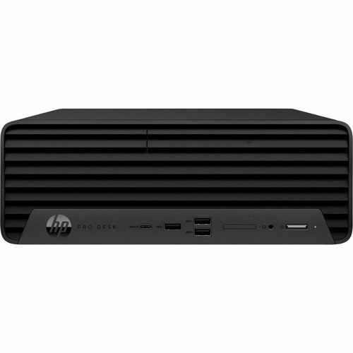 HP Pro 400 G9 Desktop Computer - Intel Core i7 13th Gen i7-13700 Hexadeca-core (16 Core) - 16 GB RAM DDR4 SDRAM - 512 GB M.2 PCI NVMe (Fleet Network)