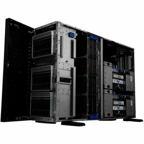 HPE ProLiant ML350 G11 4U Tower Server - 1 x Intel Xeon Gold 5416S 2 GHz - 32 GB RAM - Serial ATA Serial Attached SCSI SAS - Intel P55953-001