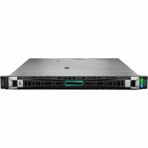 HPE ProLiant DL320 G11 1U Rack Server - 1 x Intel Xeon Gold 5416S 2 GHz - 64 GB RAM - Serial Attached SCSI (SAS) Controller - Intel - (Fleet Network)