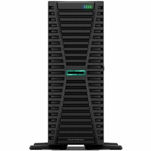 HPE ProLiant ML350 G11 4U Tower Server - 1 x Intel Xeon Silver 4410Y 2 GHz - 64 GB RAM - 960 GB SSD - 2 x 480GB SSD Configuration - P69310-005