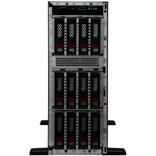 HPE ProLiant ML350 G11 4U Tower Server - 1 x Intel Xeon Silver 4410Y 2 GHz - 64 GB RAM - 960 GB SSD - 2 x 480GB SSD Configuration - P69310-005